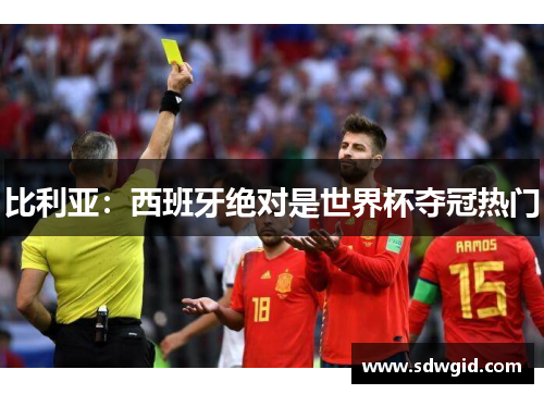 比利亚：西班牙绝对是世界杯夺冠热门
